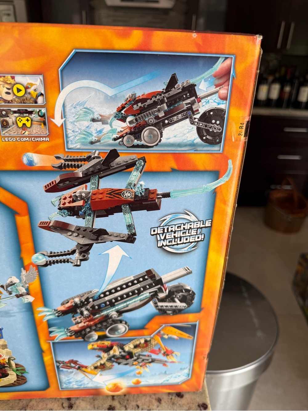 LEGO Legends of Chima 70146 Flying Phoenix Fire Temple - NEW SEALED BOX Retired - Picture 7 of 13
